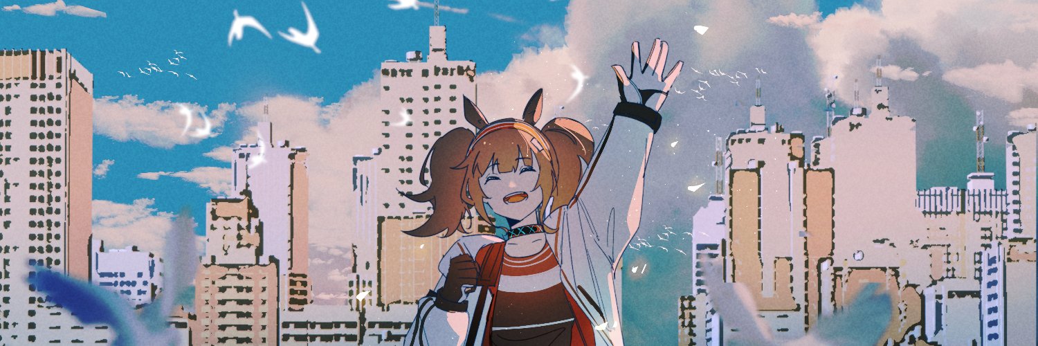 violet banner