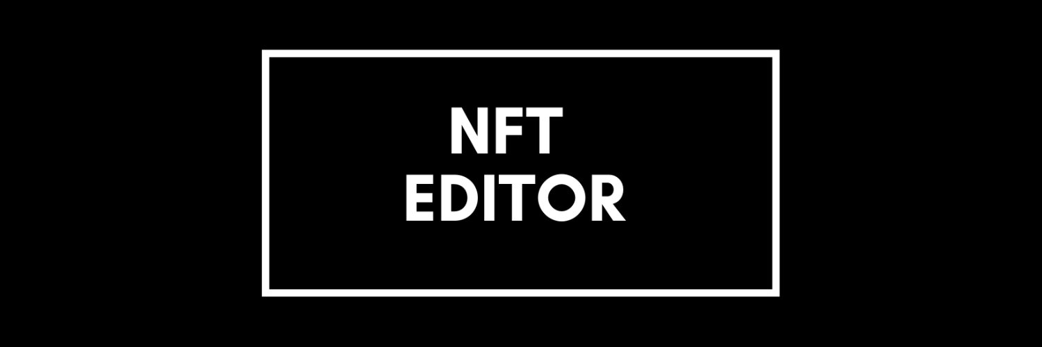 NFTEDITOR banner