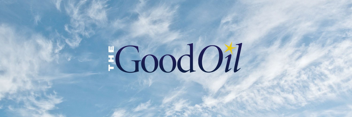 The Good Oil banner