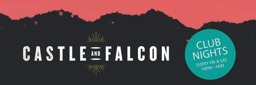The Castle & Falcon banner