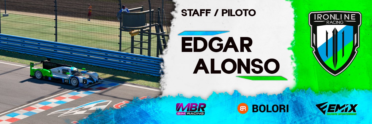 Edgar Alonso banner