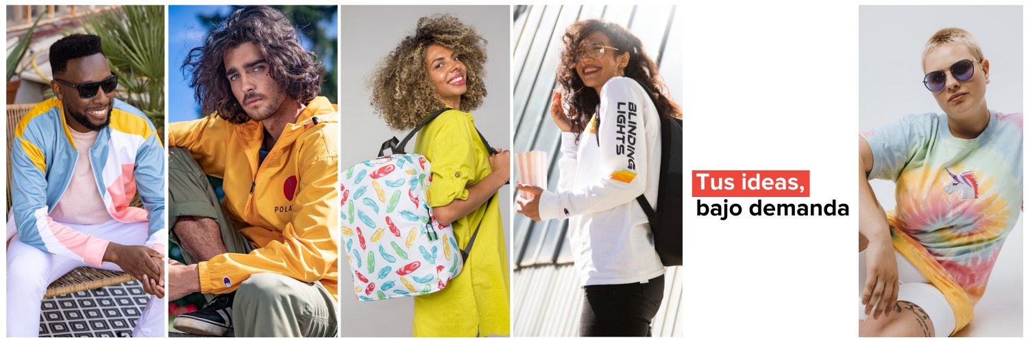 Printful en español banner