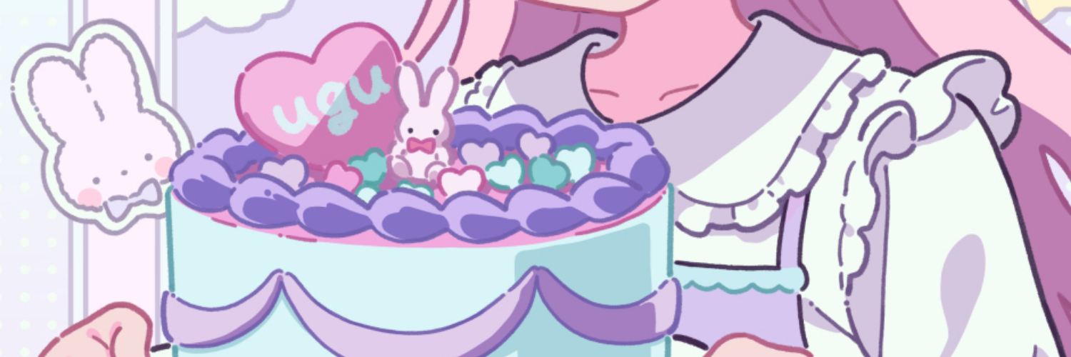 うぐ(ugu)🐰🍓 banner