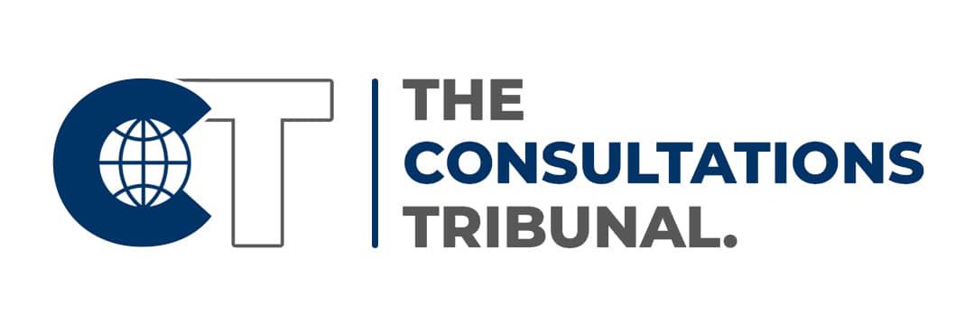 The Consultations Tribunal's banner
