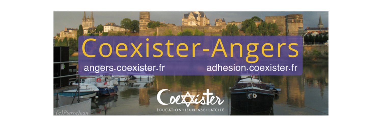 Coexister Angers banner