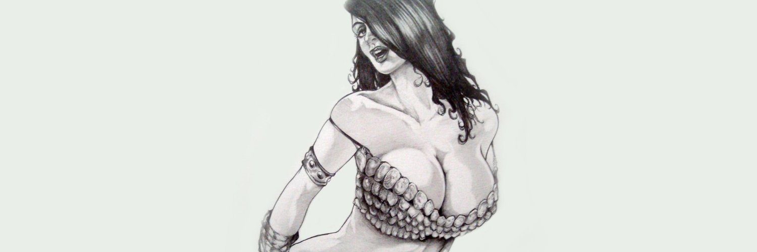 BIG BOOBS WARNING banner