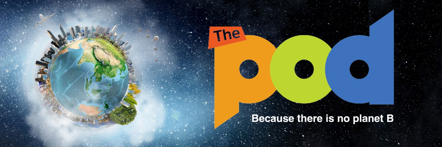 The Pod banner