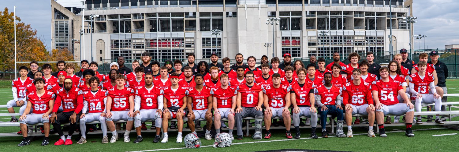 Ohio State Club Football banner