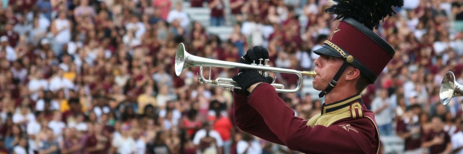 TXST Bands banner