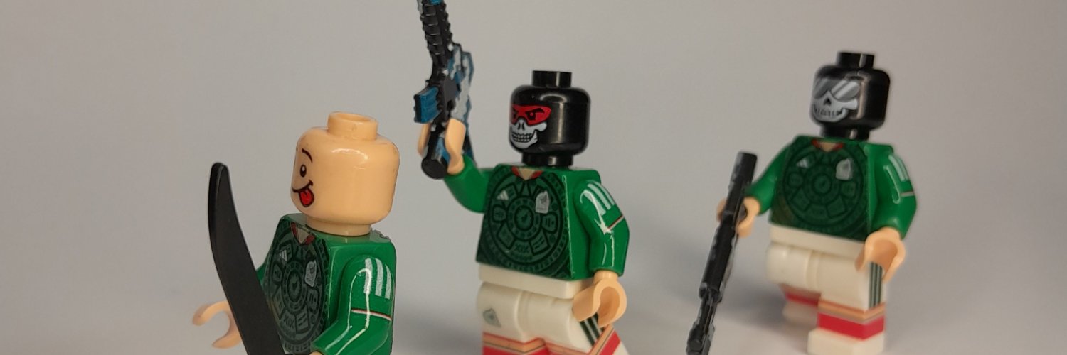 Pasifis - Custom Football Brick Minifigure banner