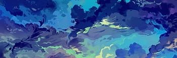 Spangly banner