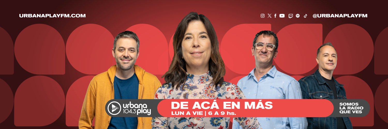 De Acá en Más's banner