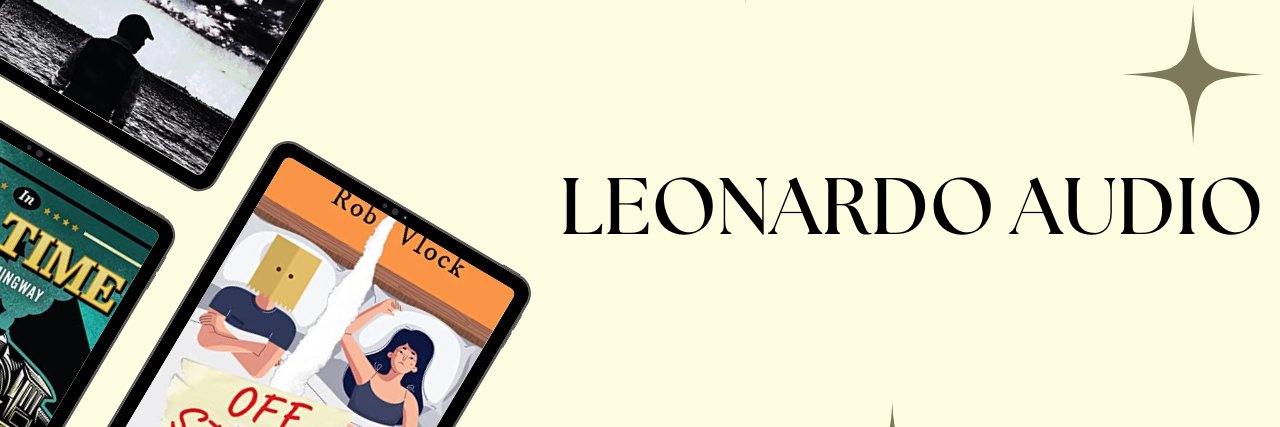 Leonardo Audio banner