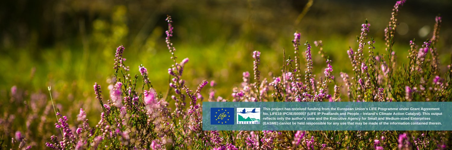 LIFE IP Peatlands and People's banner