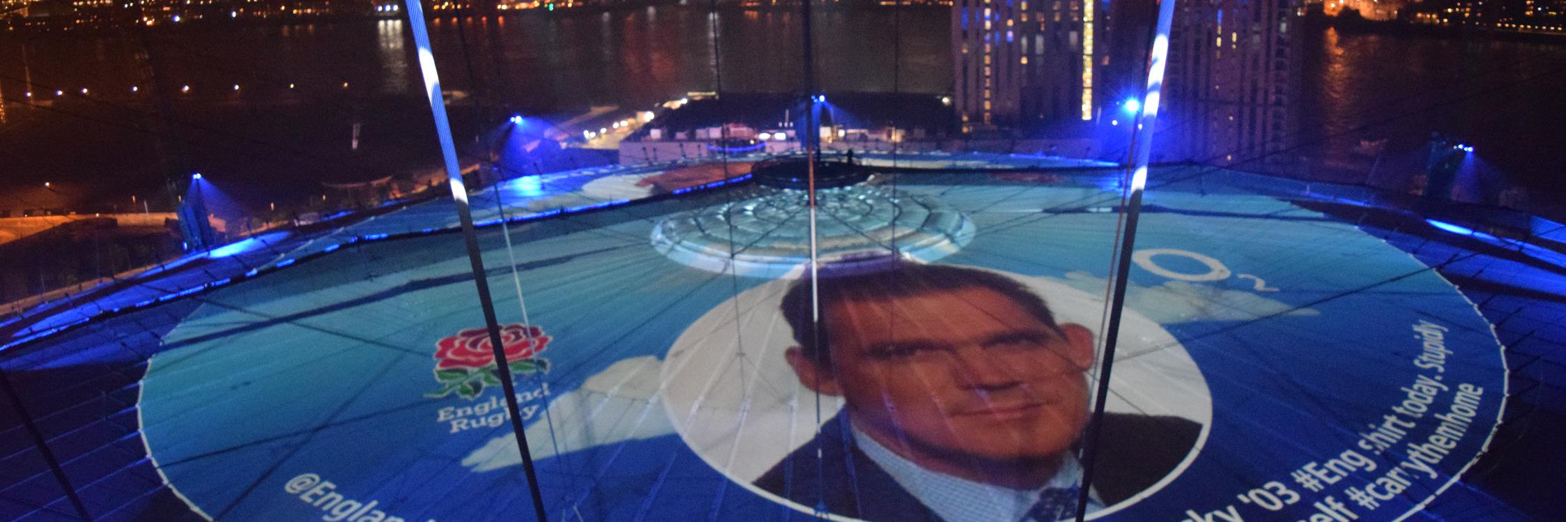 Richard Sunderland banner