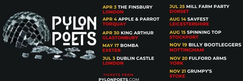 Pylon Poets banner
