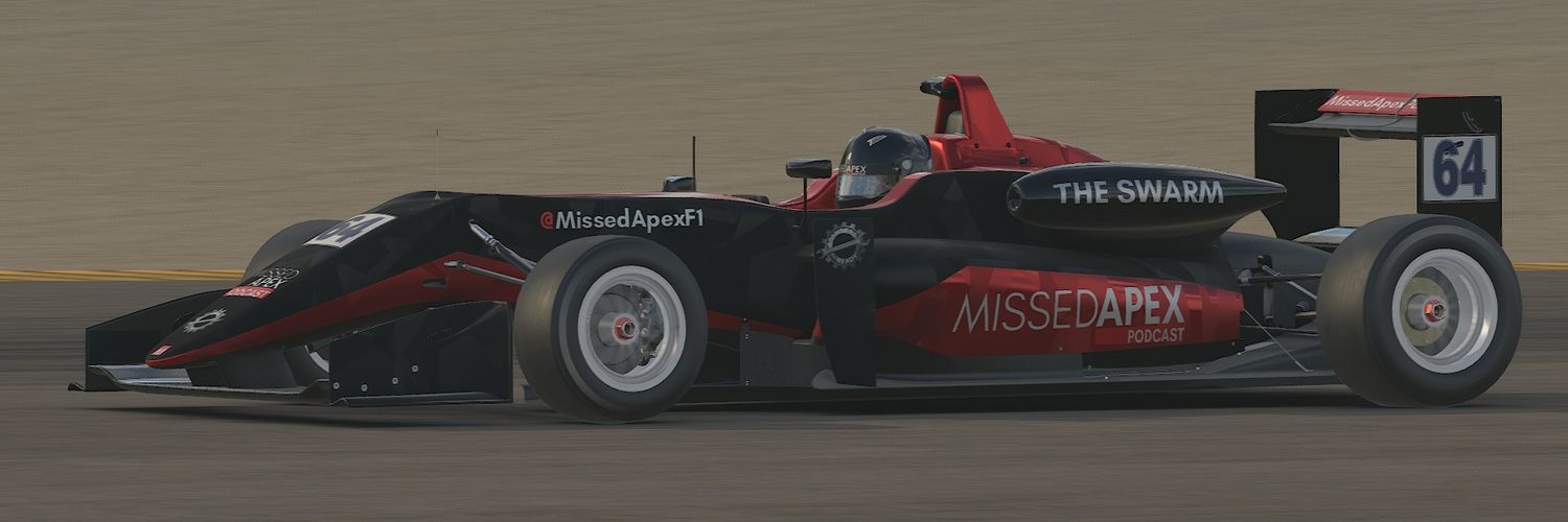 Missed Apex iRacing banner