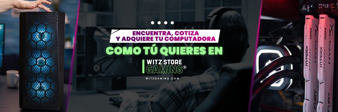 Witz Gaming banner