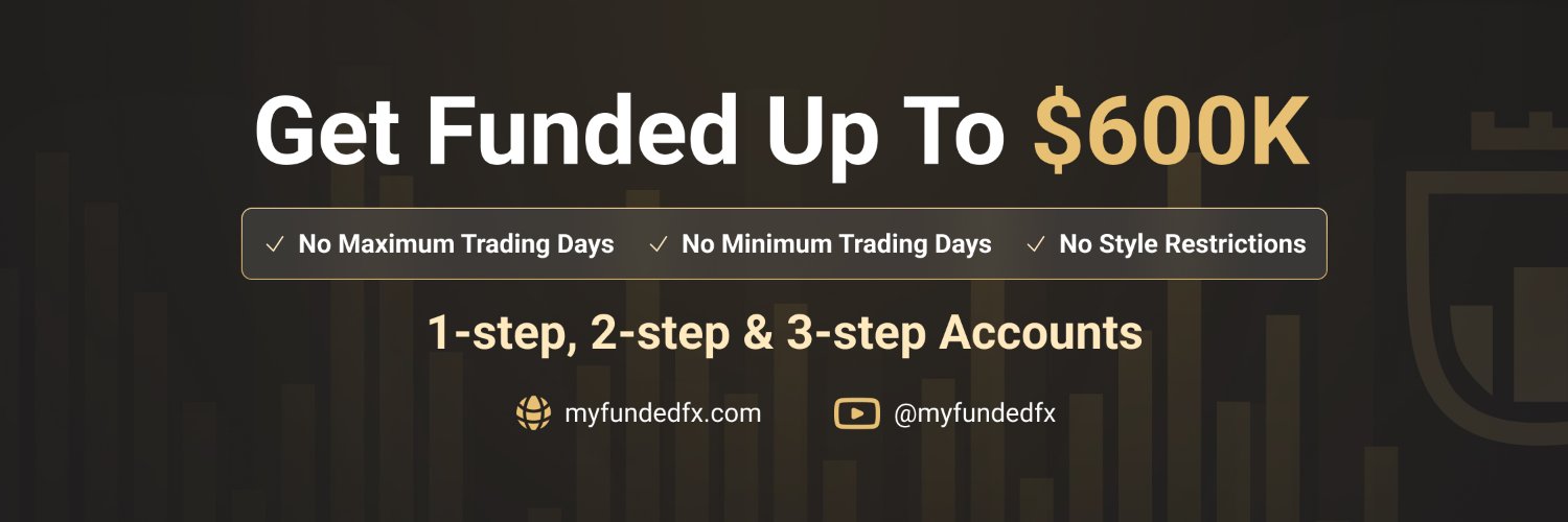 MyFundedFX Profile Banner