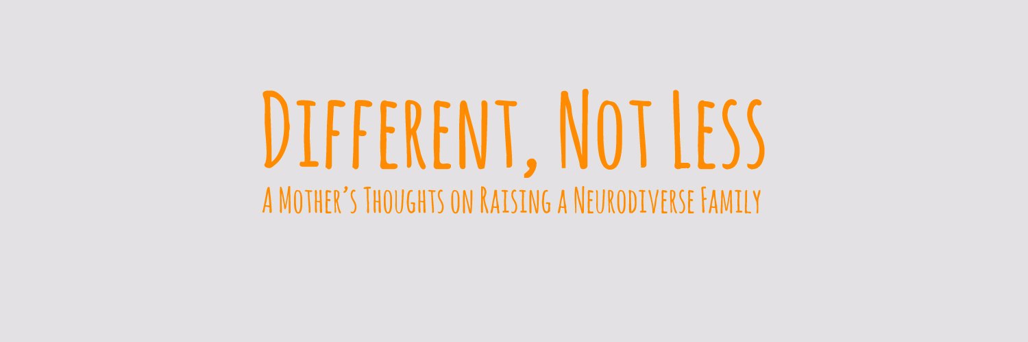 Different Not Less banner