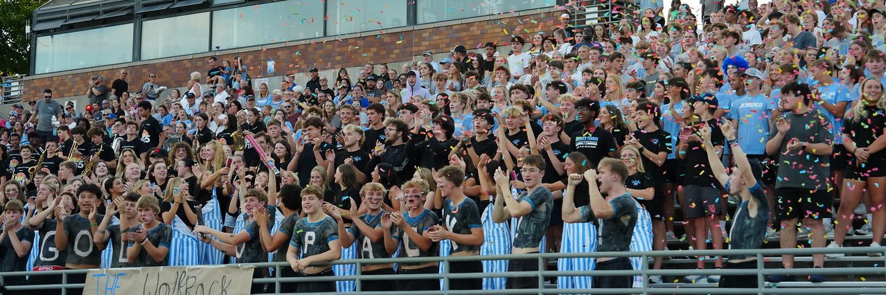 Elkhorn North Barstool banner