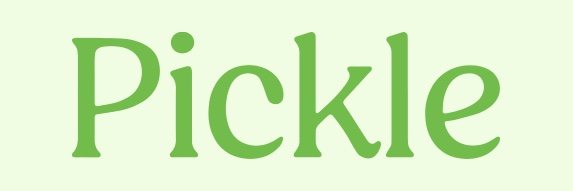 Pickle banner