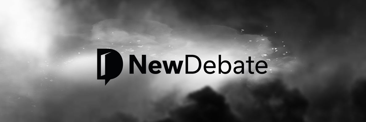 New Debate banner