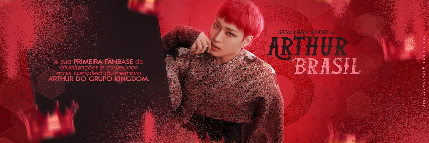 Arthur Brasil 👑⚔️🐿️ Fan Account banner