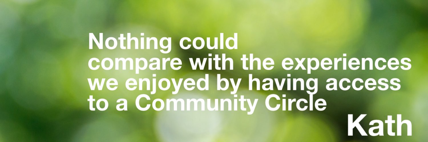 Community Circles banner