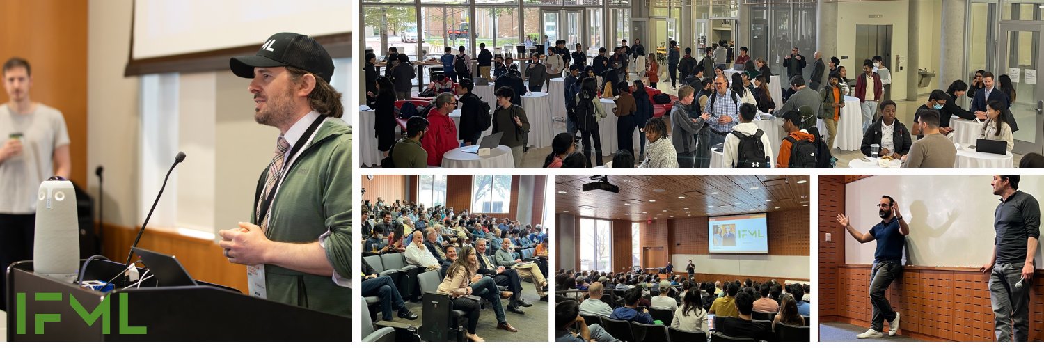Institute for Foundations of Machine Learning's banner