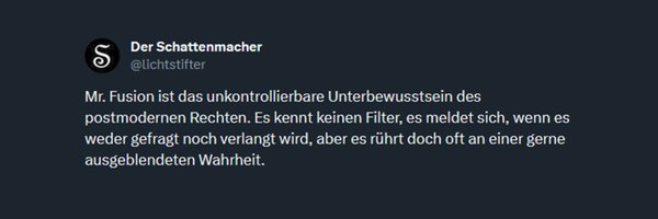 blauer_gamer Profile Banner