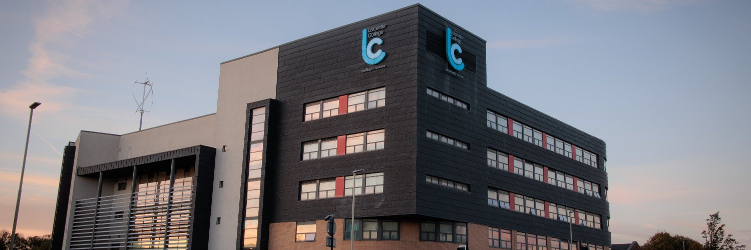 Leicester College banner