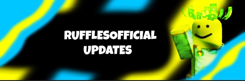 RufflesOfficial Updates banner