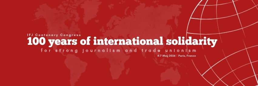 IFJ banner
