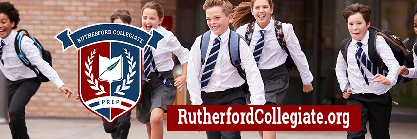 Rutherford Collegiate Prep banner