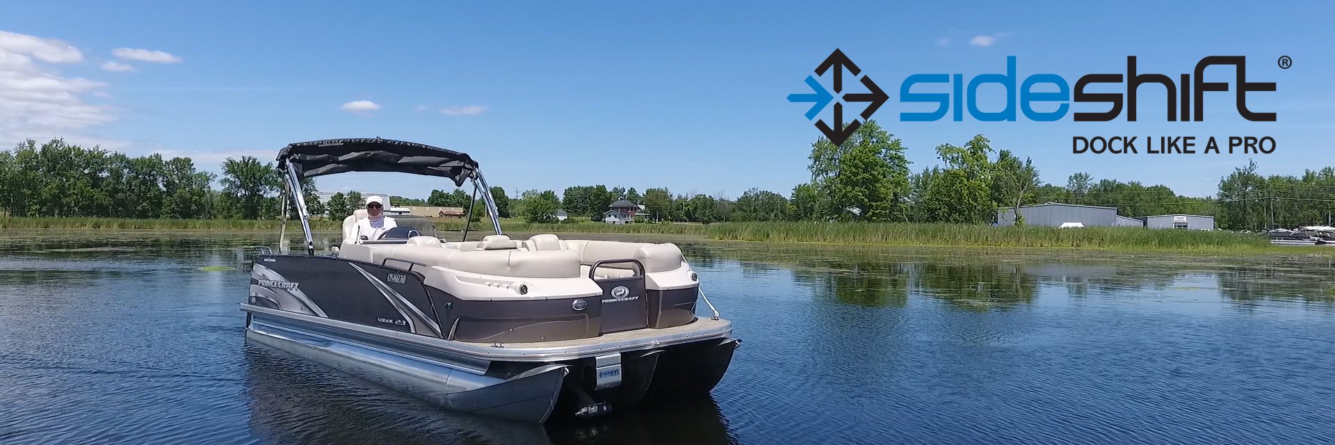 Sideshift Bow & Stern Thrusters banner