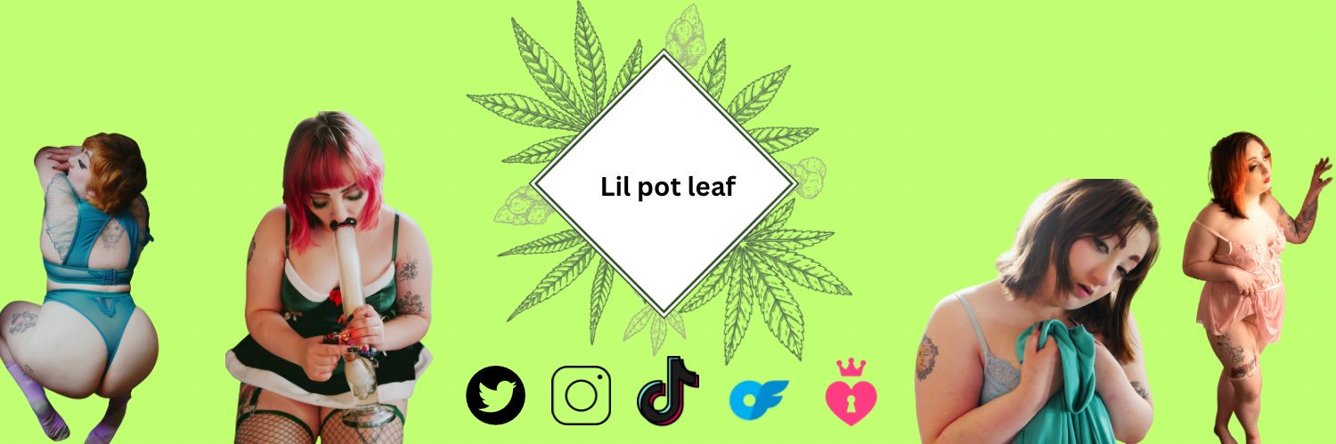 lil pot leaf 🍃 banner