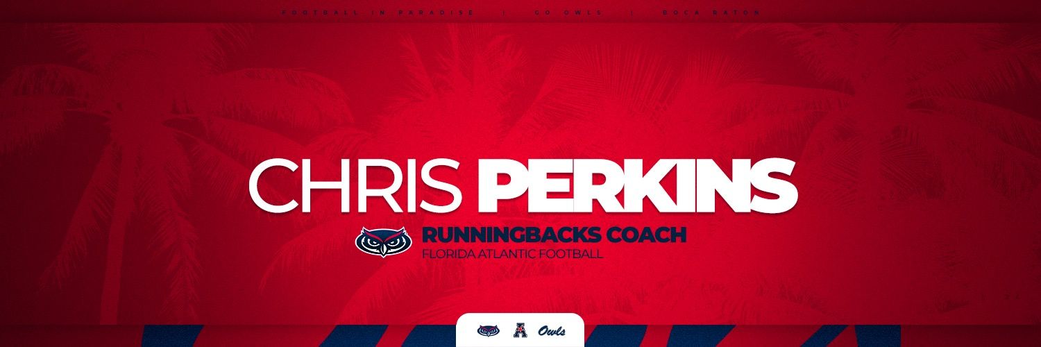Coach Chris Perkins banner