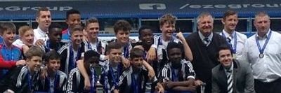 Newcastle Schools FA banner