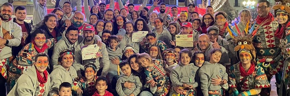 Comparsa Balumba banner
