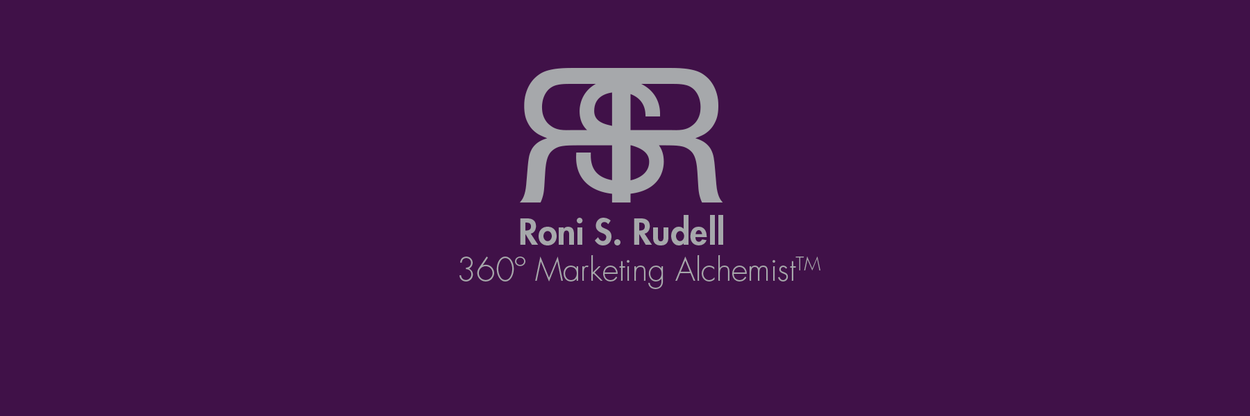 ronirudell's profile banner image