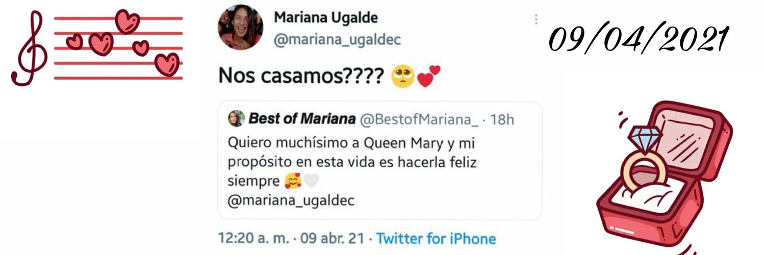 BestofMariana_'s profile banner image