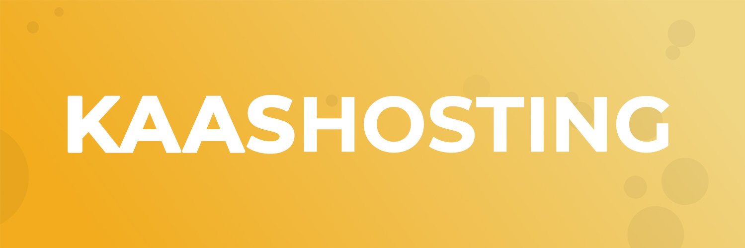 KaasHosting banner