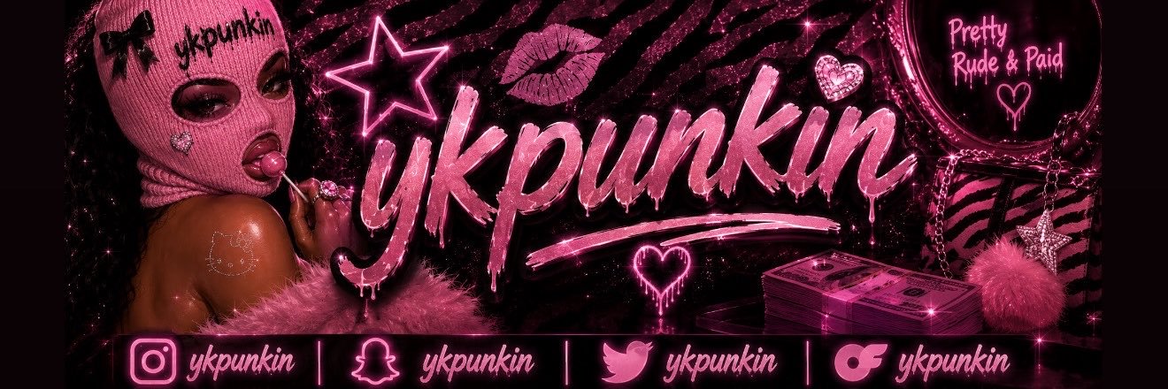 YKPunkin's profile banner image