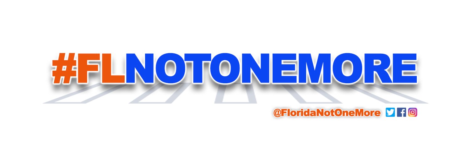 Florida Not One More banner
