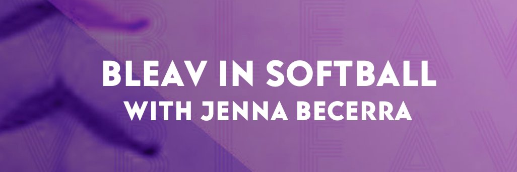Bleav In Softball Podcast's banner