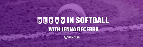 BleavInSoftball Profile Banner