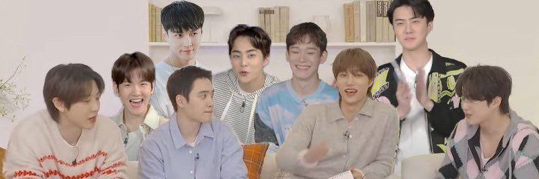 Wani loves 9 Exo members ❤️ banner