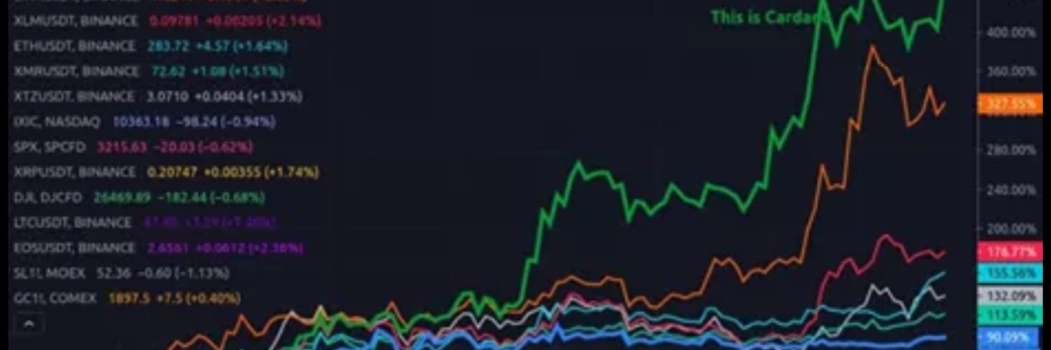 Cardano Cats banner