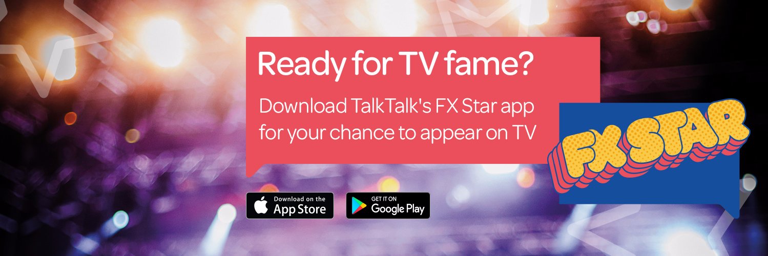 TalkTalk X Factor banner